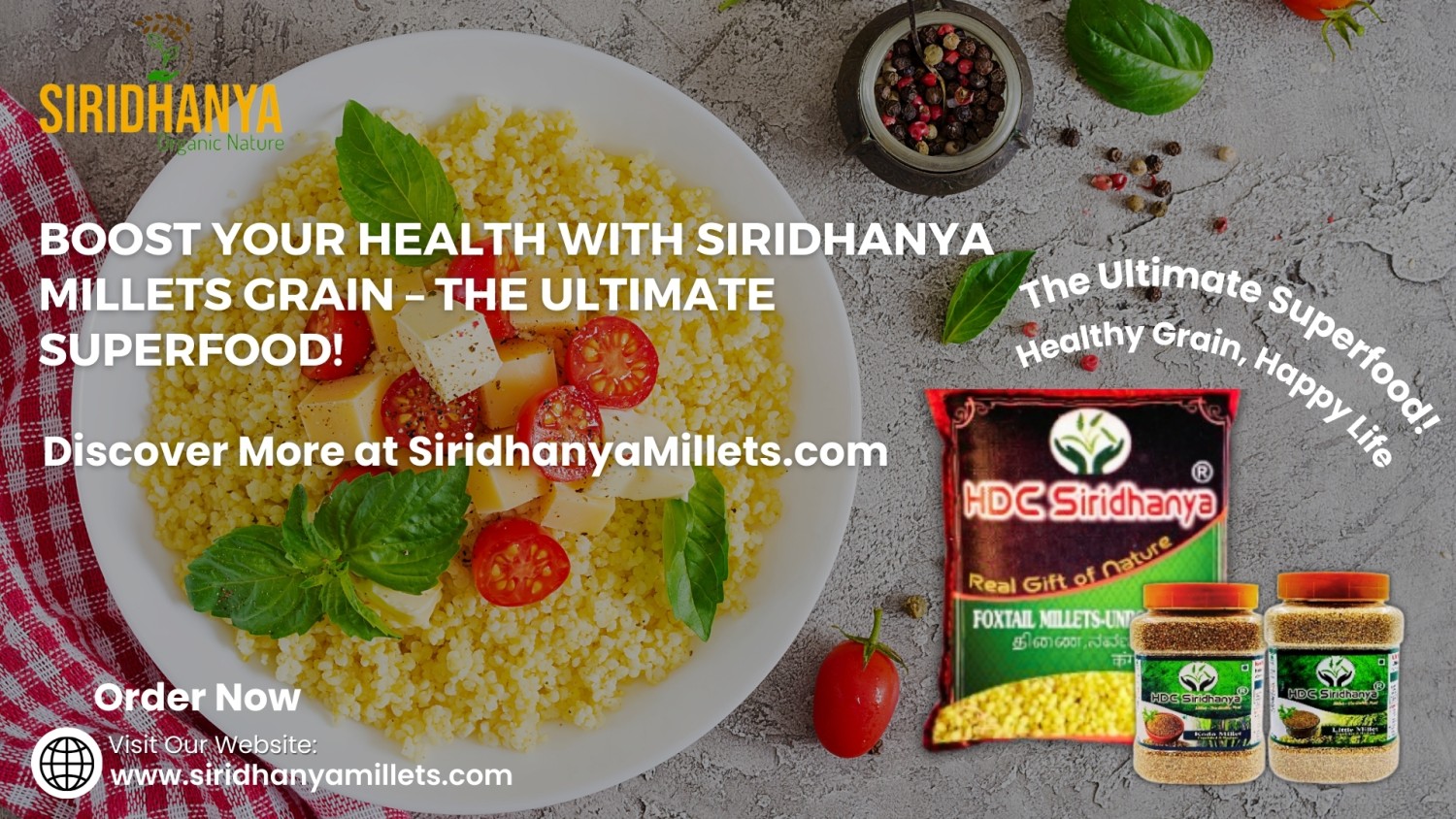 The Power of Millets: A Comprehensive Guide to Their Health Benefits