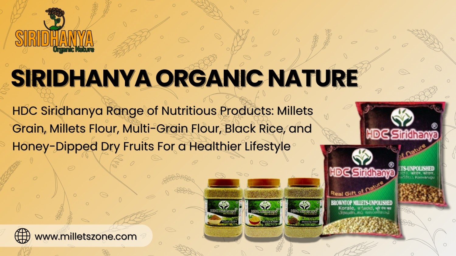 Siridhanya Millets: The Ultimate Superfood for Modern Diets